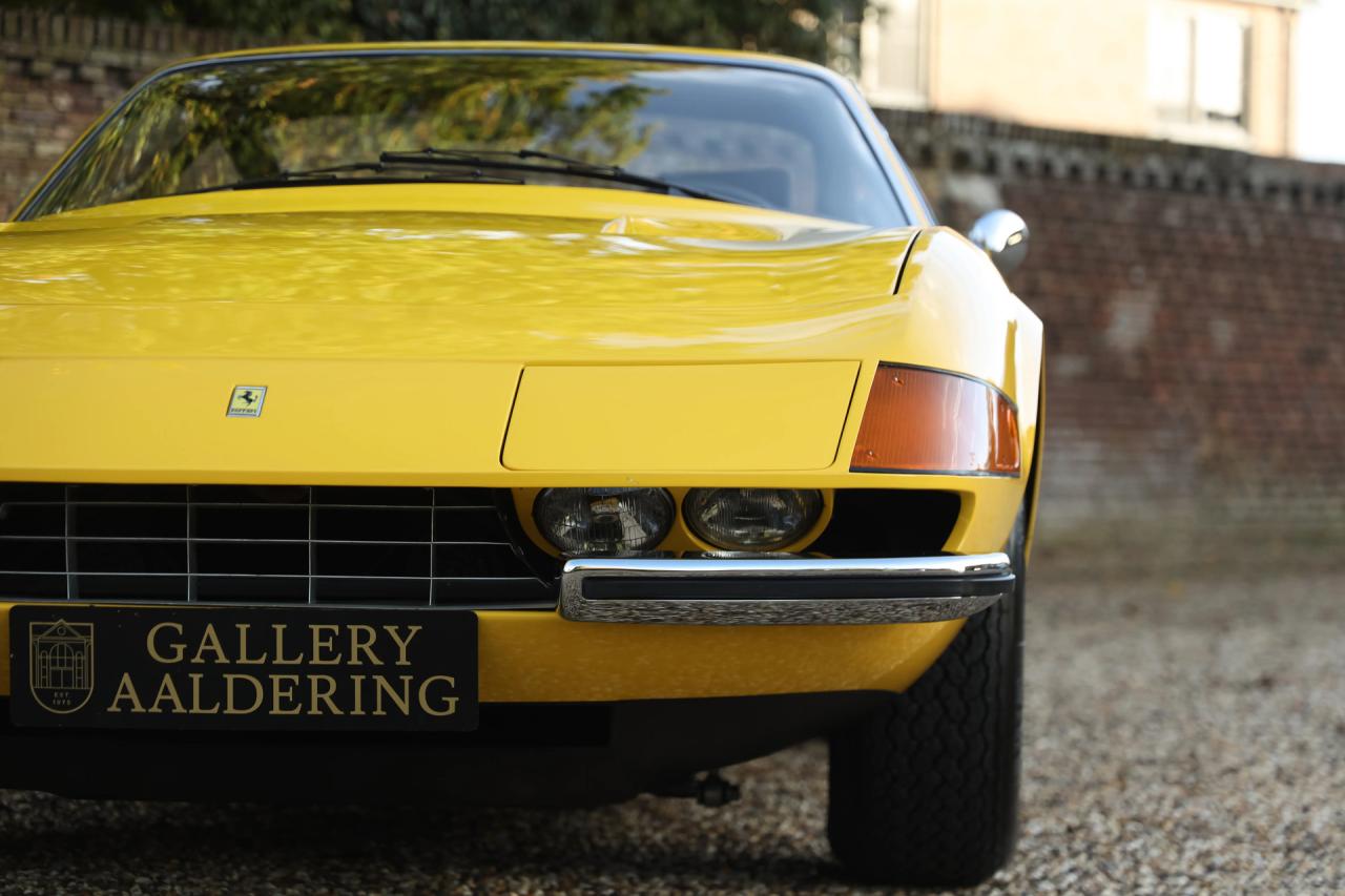1973 Ferrari 365 GTB/4 Daytona &ldquo;5.724 miles&rdquo; Classiche certified - This Car Qualifies for 0% Import Tariffs in the USA