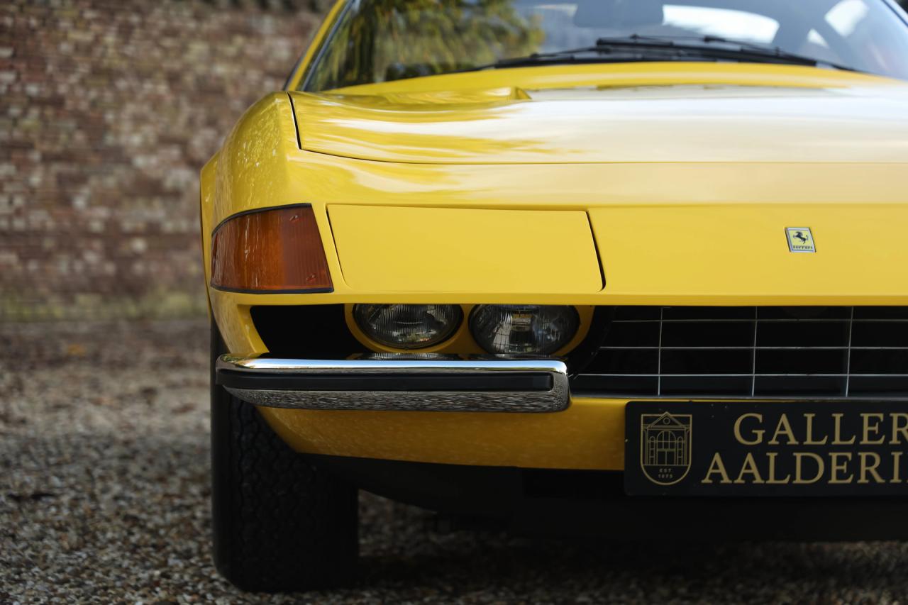 1973 Ferrari 365 GTB/4 Daytona &ldquo;5.724 miles&rdquo; Classiche certified - This Car Qualifies for 0% Import Tariffs in the USA