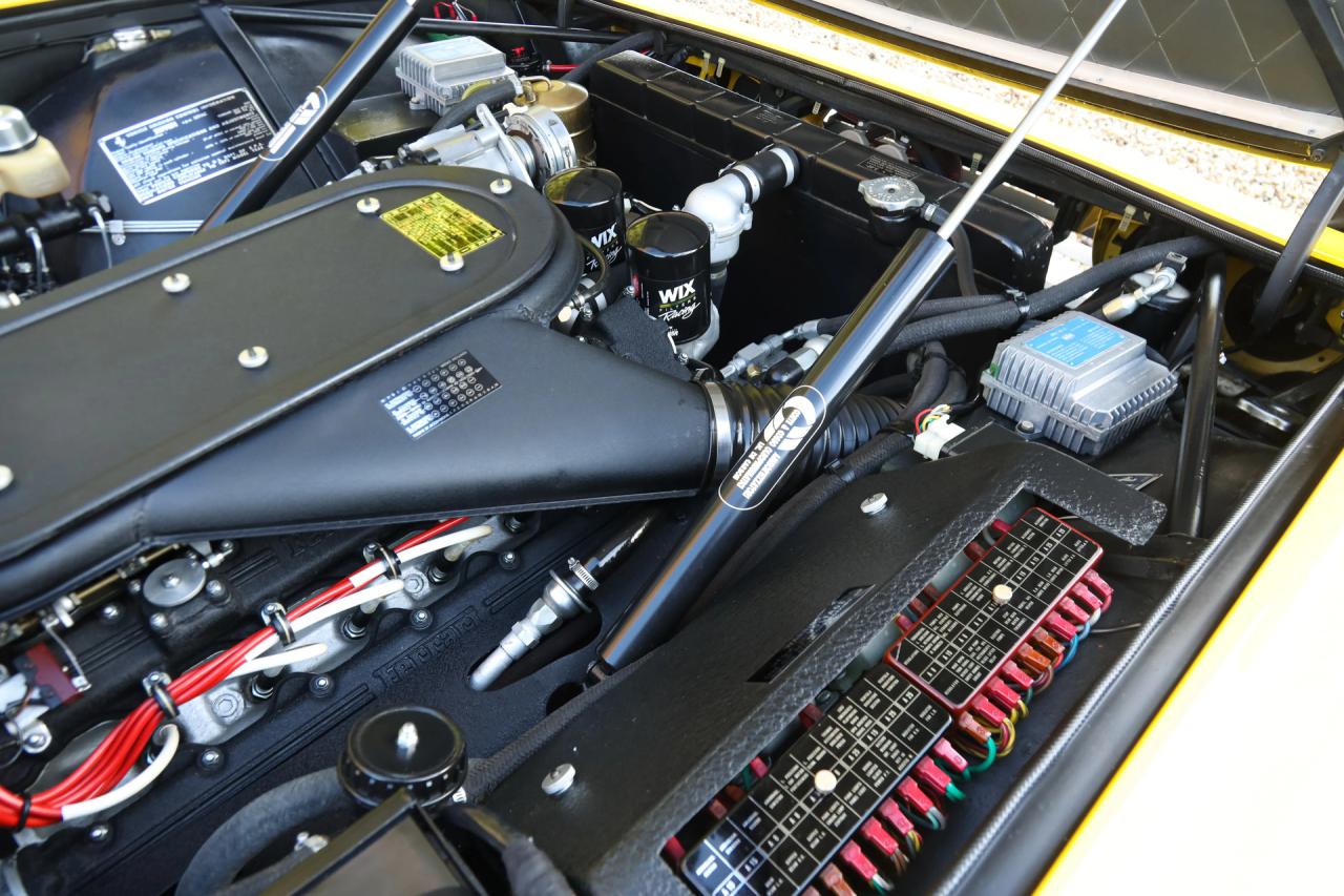 1973 Ferrari 365 GTB/4 Daytona &ldquo;5.724 miles&rdquo; Classiche certified - This Car Qualifies for 0% Import Tariffs in the USA