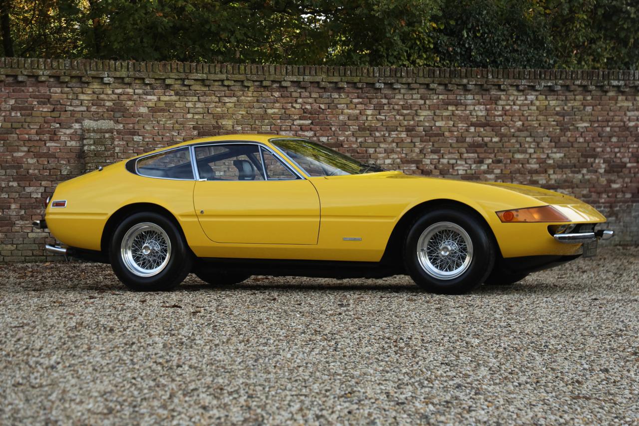 1973 Ferrari 365 GTB/4 Daytona &ldquo;5.724 miles&rdquo; Classiche certified - This Car Qualifies for 0% Import Tariffs in the USA