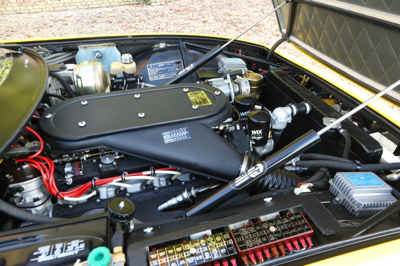 1973 Ferrari 365 GTB/4 Daytona &ldquo;5.724 miles&rdquo; Classiche certified - This Car Qualifies for 0% Import Tariffs in the USA