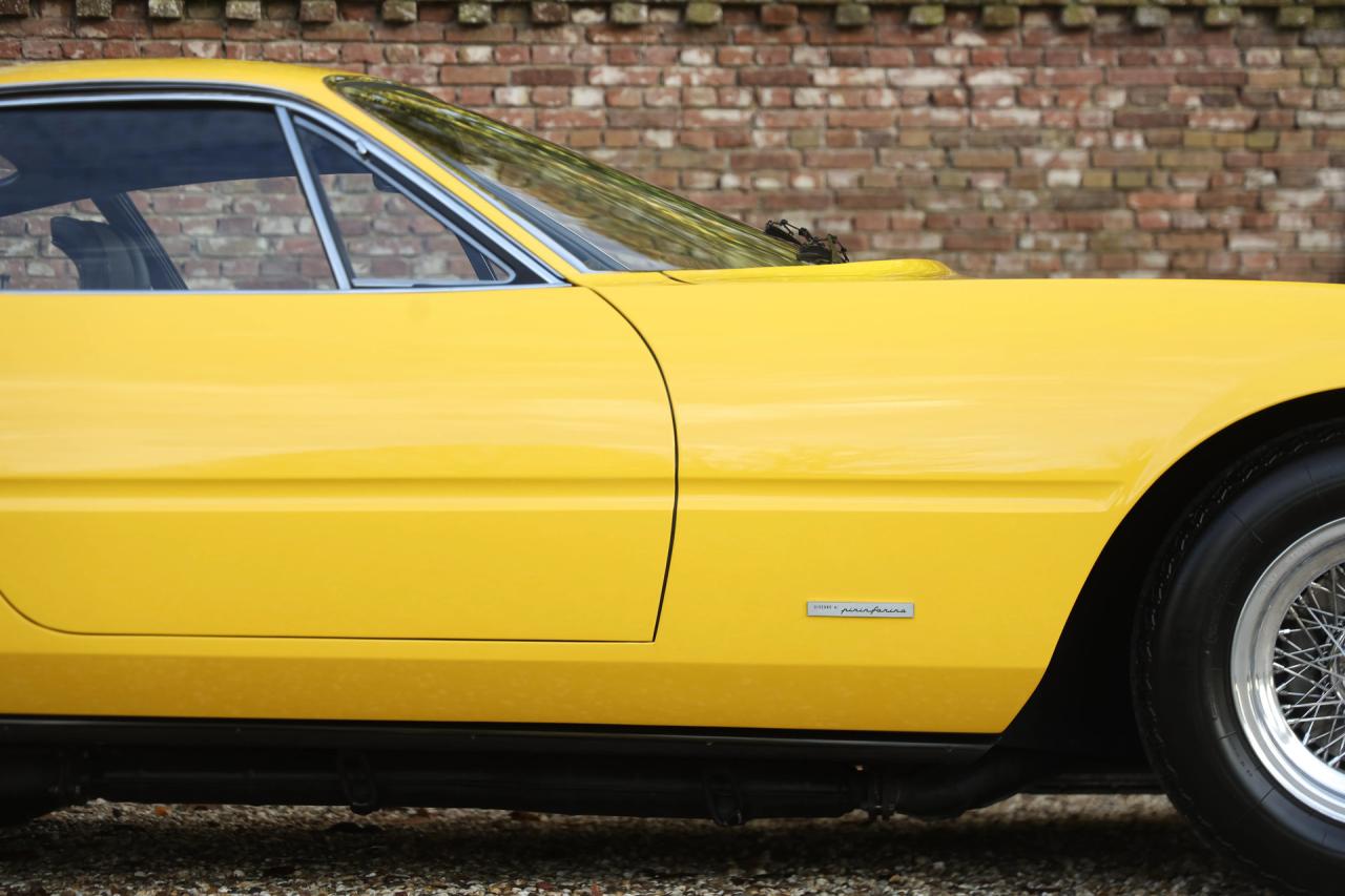 1973 Ferrari 365 GTB/4 Daytona &ldquo;5.724 miles&rdquo; Classiche certified - This Car Qualifies for 0% Import Tariffs in the USA