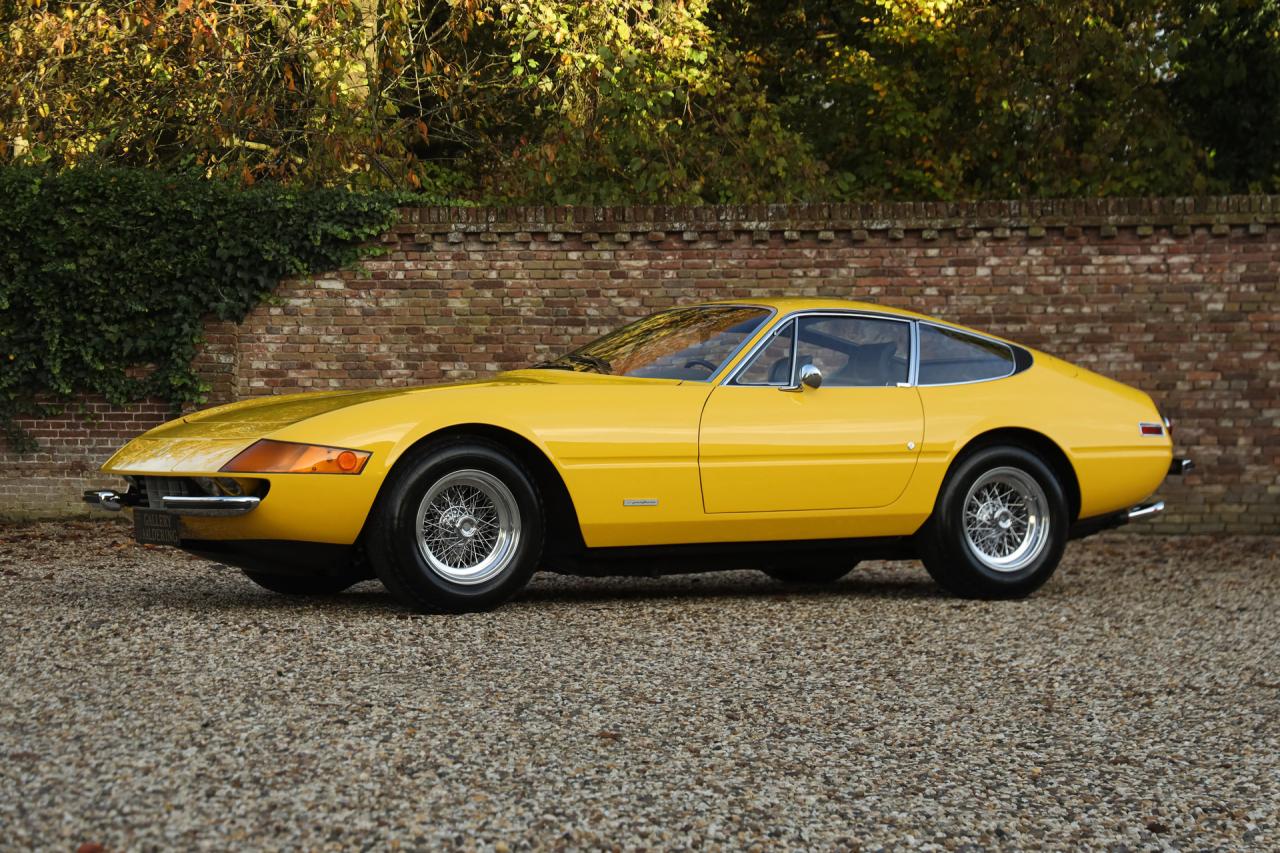 1973 Ferrari 365 GTB/4 Daytona &ldquo;5.724 miles&rdquo; Classiche certified - This Car Qualifies for 0% Import Tariffs in the USA