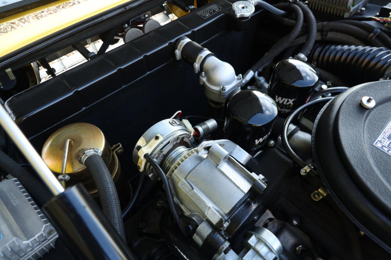 1973 Ferrari 365 GTB/4 Daytona &ldquo;5.724 miles&rdquo; Classiche certified - This Car Qualifies for 0% Import Tariffs in the USA