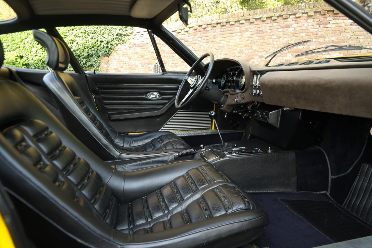 1973 Ferrari 365 GTB/4 Daytona &ldquo;5.724 miles&rdquo; Classiche certified - This Car Qualifies for 0% Import Tariffs in the USA