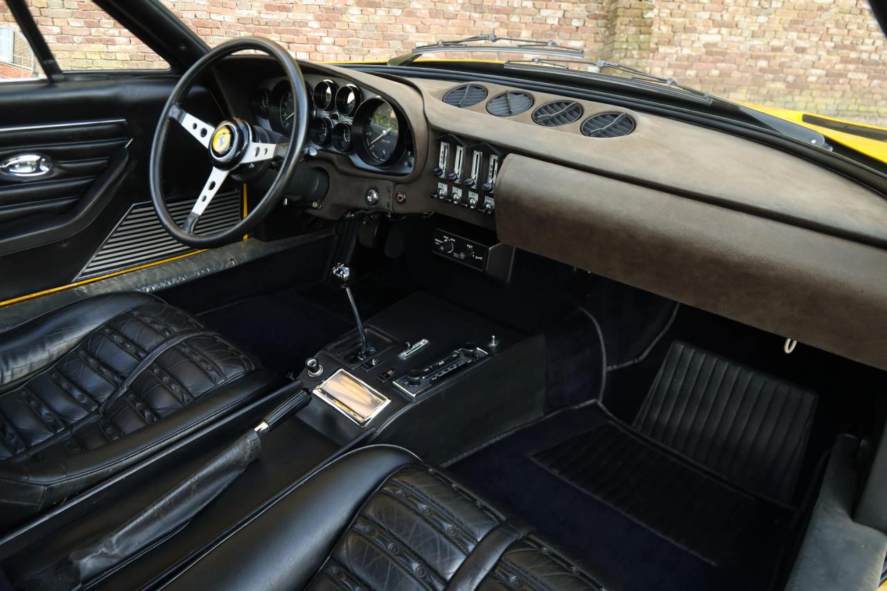 1973 Ferrari 365 GTB/4 Daytona &ldquo;5.724 miles&rdquo; Classiche certified - This Car Qualifies for 0% Import Tariffs in the USA