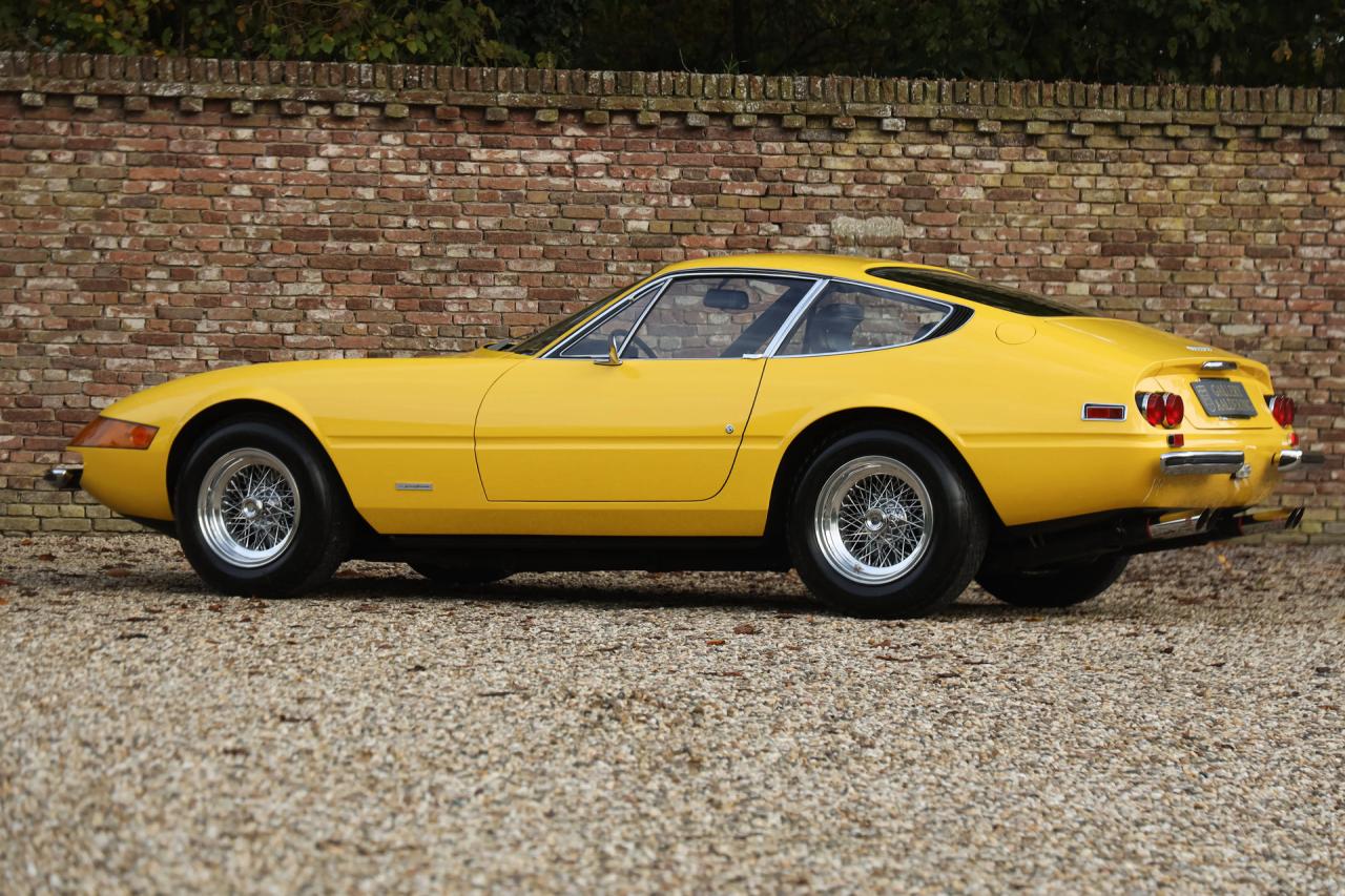 1973 Ferrari 365 GTB/4 Daytona &ldquo;5.724 miles&rdquo; Classiche certified - This Car Qualifies for 0% Import Tariffs in the USA