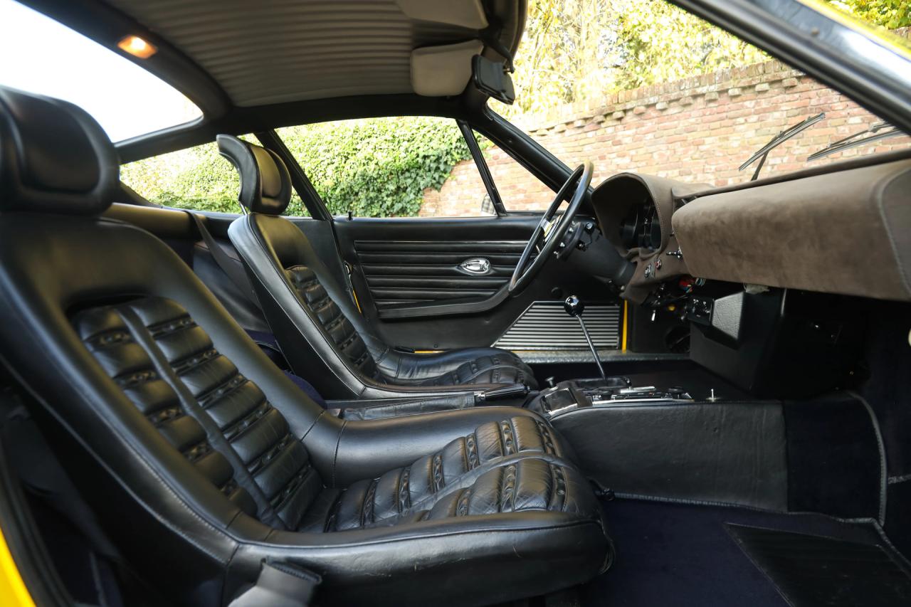 1973 Ferrari 365 GTB/4 Daytona &ldquo;5.724 miles&rdquo; Classiche certified - This Car Qualifies for 0% Import Tariffs in the USA