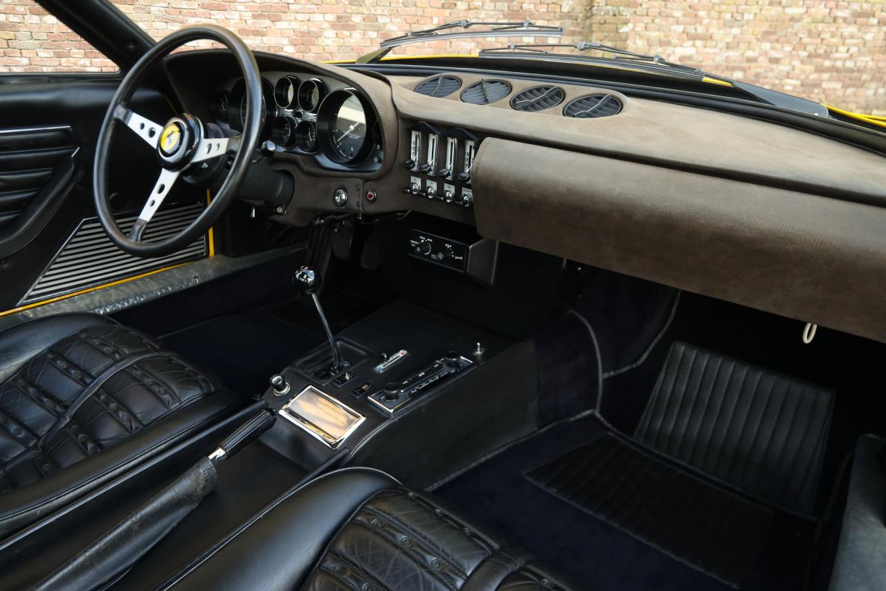 1973 Ferrari 365 GTB/4 Daytona &ldquo;5.724 miles&rdquo; Classiche certified - This Car Qualifies for 0% Import Tariffs in the USA