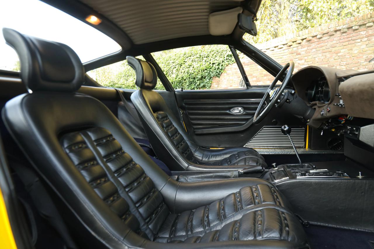 1973 Ferrari 365 GTB/4 Daytona &ldquo;5.724 miles&rdquo; Classiche certified - This Car Qualifies for 0% Import Tariffs in the USA