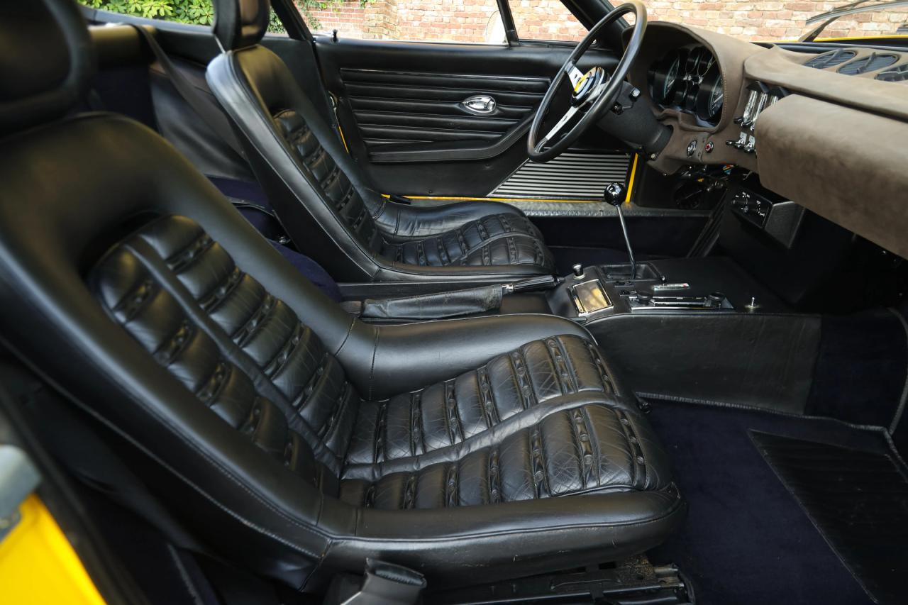 1973 Ferrari 365 GTB/4 Daytona &ldquo;5.724 miles&rdquo; Classiche certified - This Car Qualifies for 0% Import Tariffs in the USA