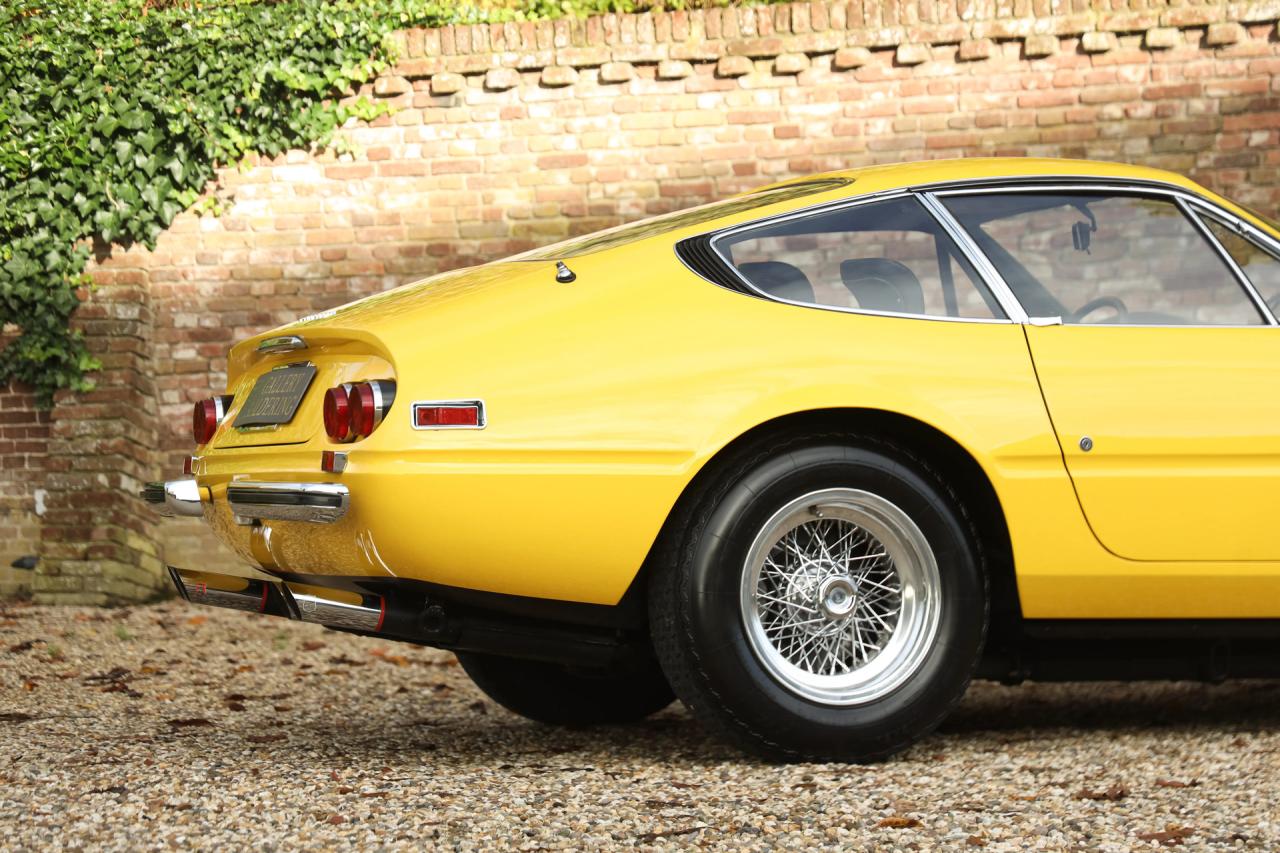 1973 Ferrari 365 GTB/4 Daytona &ldquo;5.724 miles&rdquo; Classiche certified - This Car Qualifies for 0% Import Tariffs in the USA