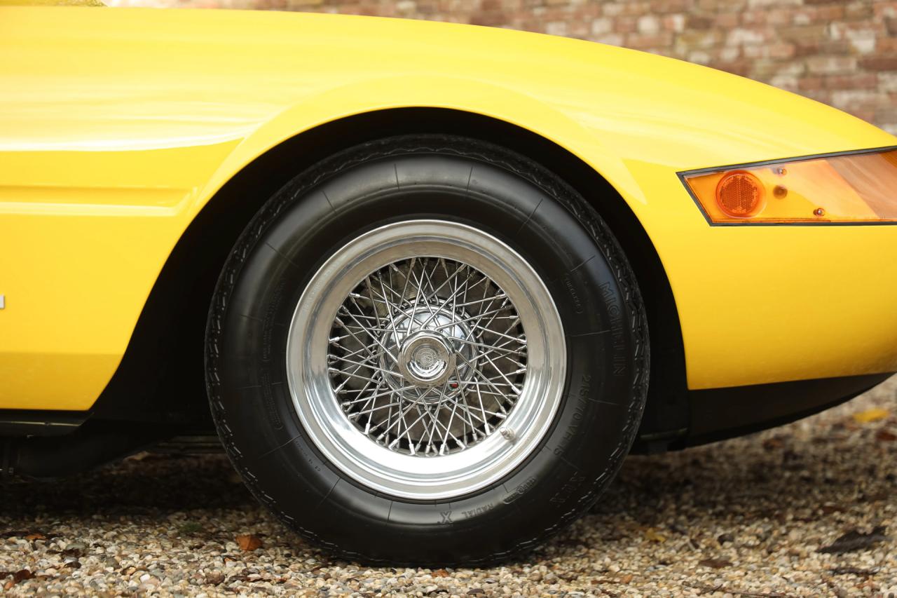 1973 Ferrari 365 GTB/4 Daytona &ldquo;5.724 miles&rdquo; Classiche certified - This Car Qualifies for 0% Import Tariffs in the USA