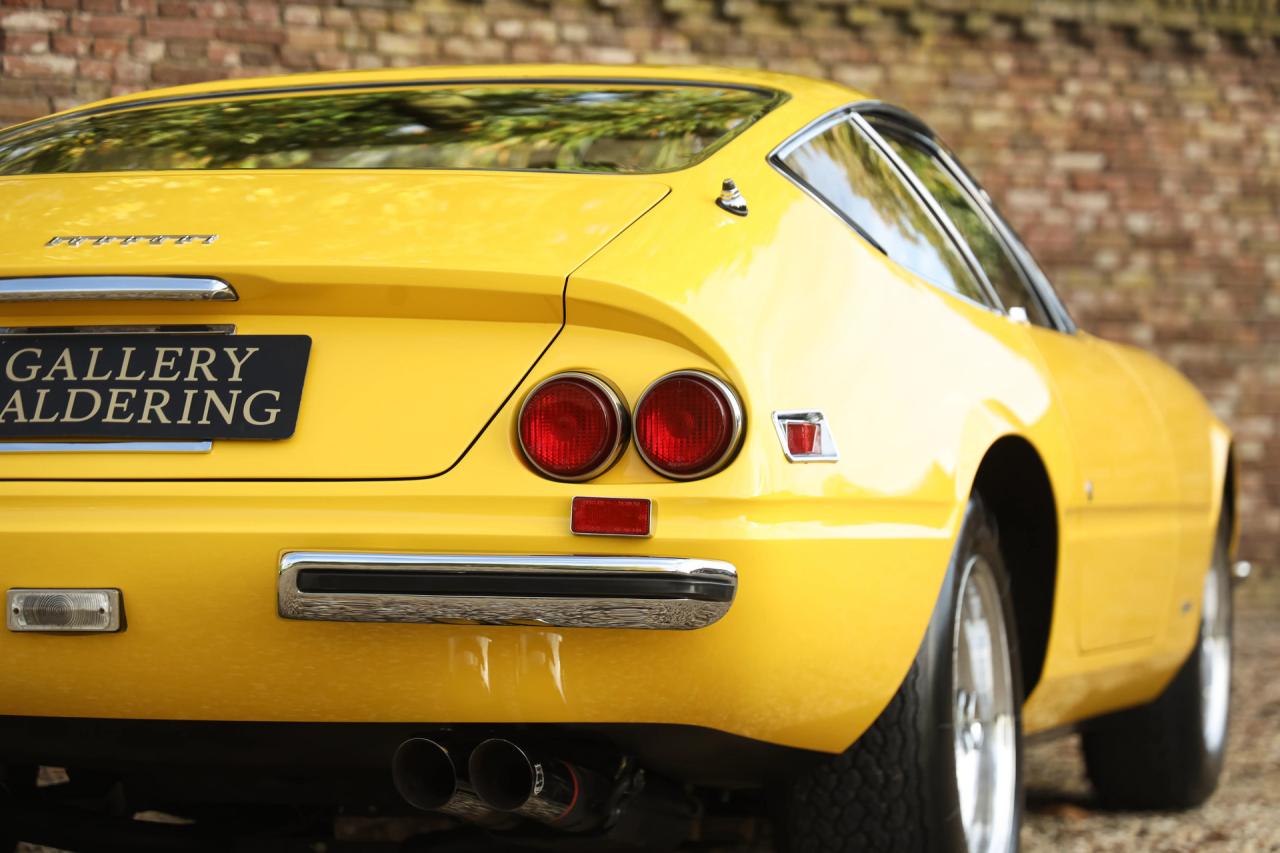 1973 Ferrari 365 GTB/4 Daytona &ldquo;5.724 miles&rdquo; Classiche certified - This Car Qualifies for 0% Import Tariffs in the USA