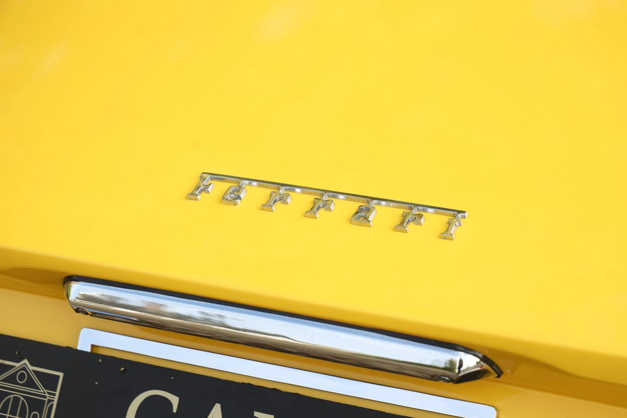 1973 Ferrari 365 GTB/4 Daytona &ldquo;5.724 miles&rdquo; Classiche certified - This Car Qualifies for 0% Import Tariffs in the USA