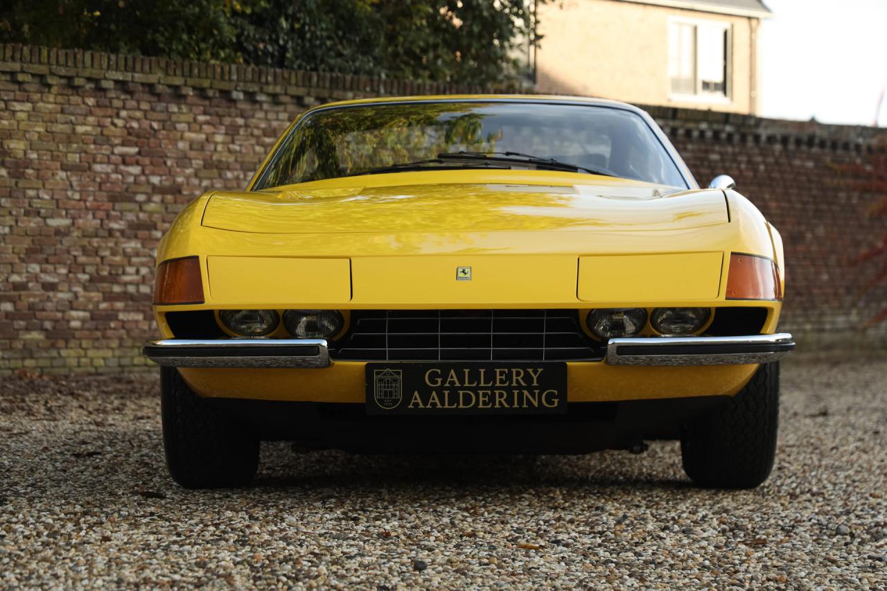 1973 Ferrari 365 GTB/4 Daytona &ldquo;5.724 miles&rdquo; Classiche certified - This Car Qualifies for 0% Import Tariffs in the USA