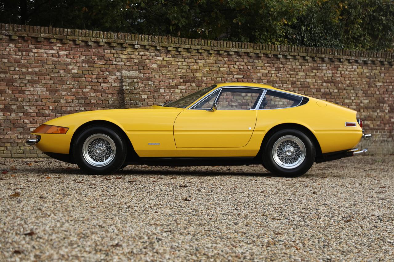 1973 Ferrari 365 GTB/4 Daytona &ldquo;5.724 miles&rdquo; Classiche certified - This Car Qualifies for 0% Import Tariffs in the USA