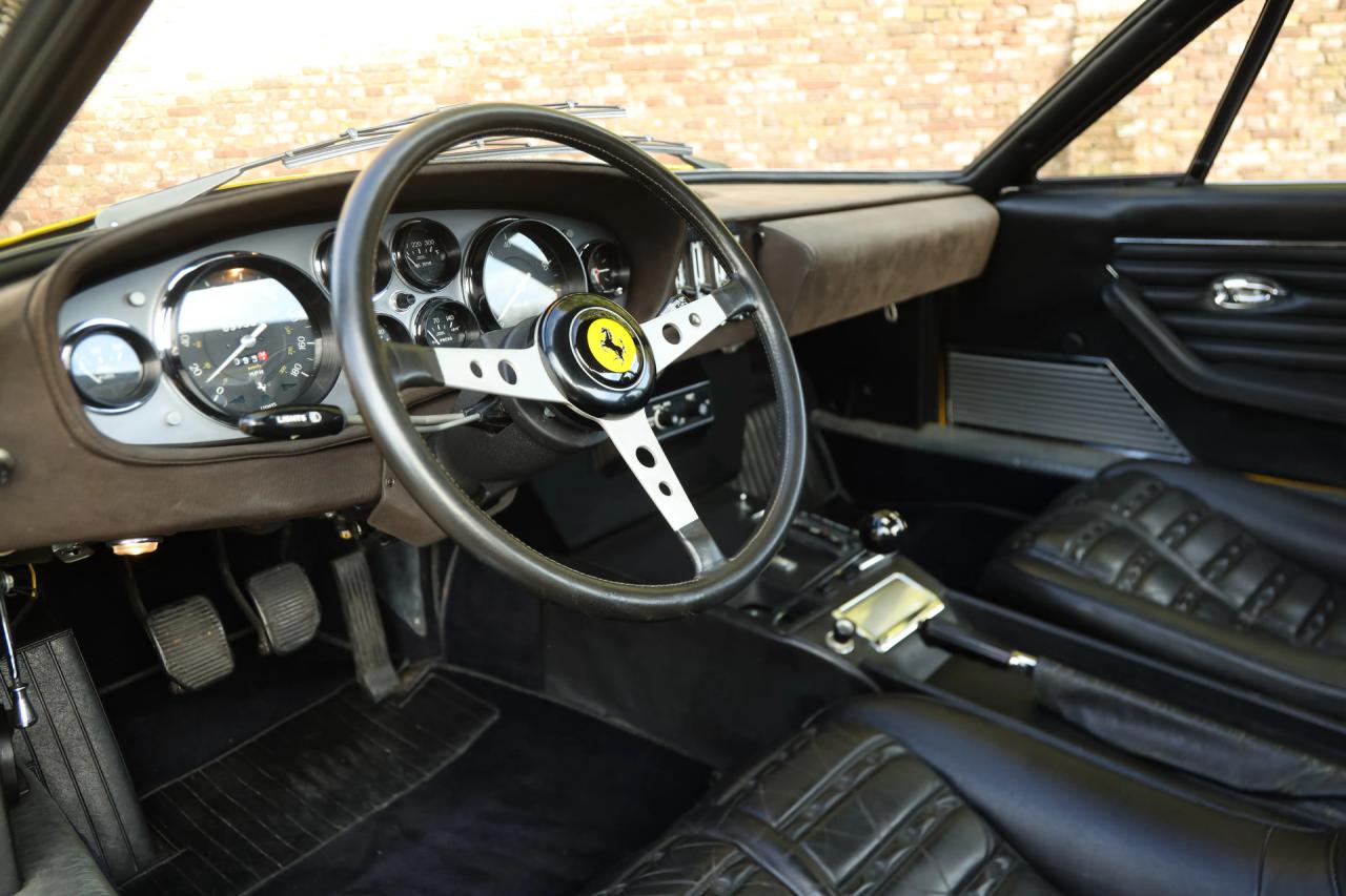 1973 Ferrari 365 GTB/4 Daytona &ldquo;5.724 miles&rdquo; Classiche certified - This Car Qualifies for 0% Import Tariffs in the USA