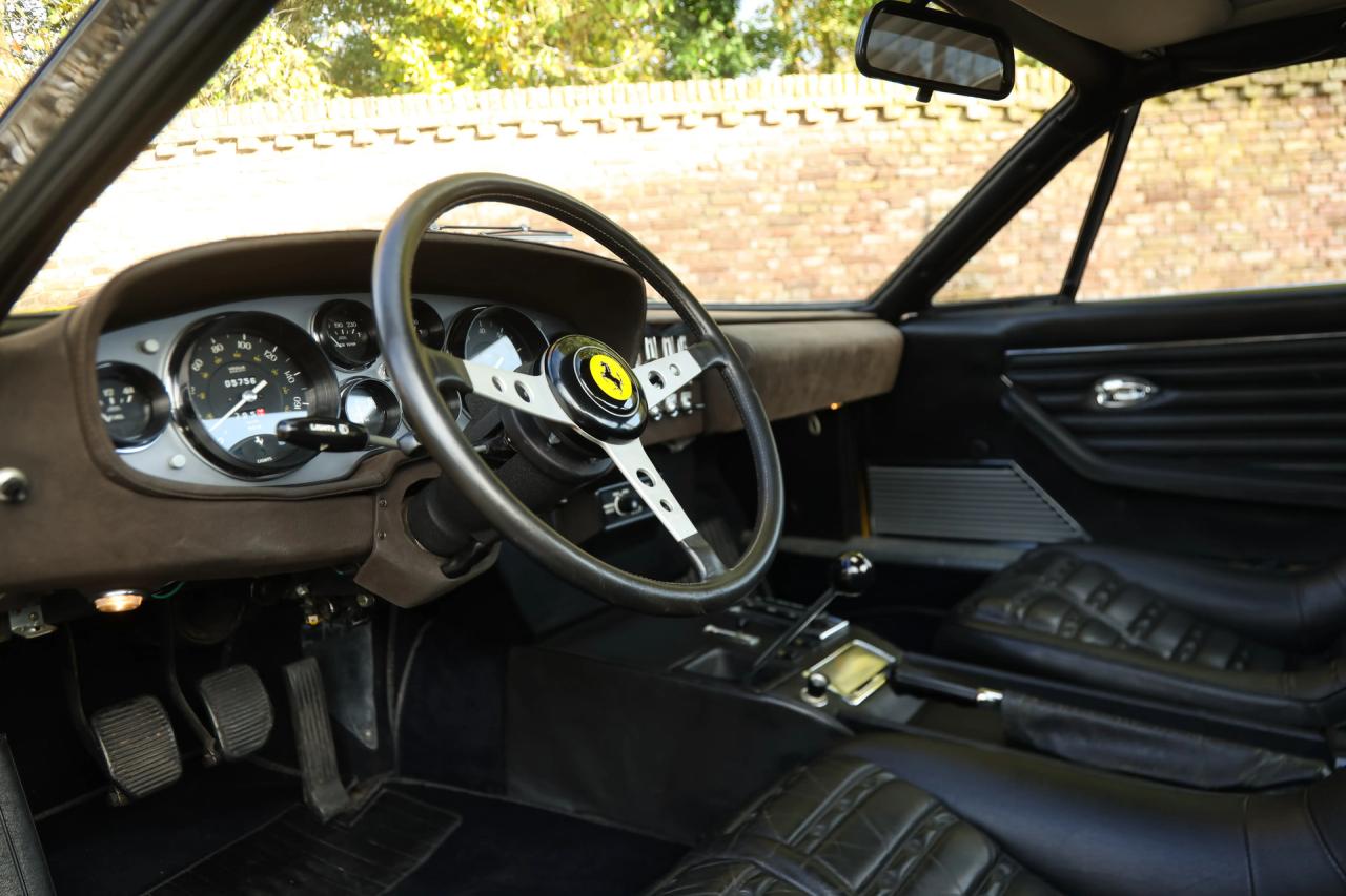 1973 Ferrari 365 GTB/4 Daytona &ldquo;5.724 miles&rdquo; Classiche certified - This Car Qualifies for 0% Import Tariffs in the USA