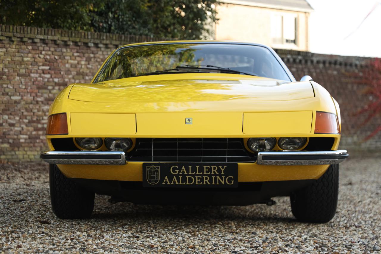 1973 Ferrari 365 GTB/4 Daytona &ldquo;5.724 miles&rdquo; Classiche certified - This Car Qualifies for 0% Import Tariffs in the USA