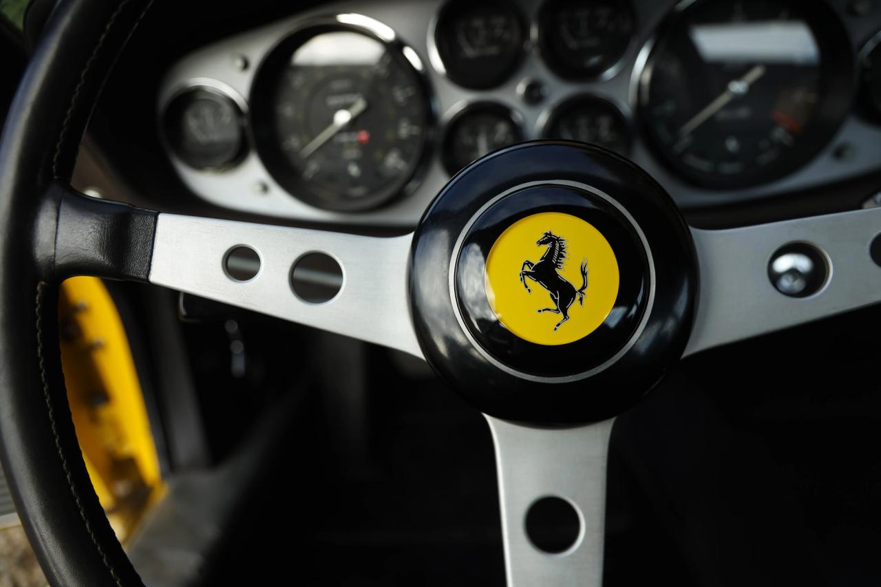 1973 Ferrari 365 GTB/4 Daytona &ldquo;5.724 miles&rdquo; Classiche certified - This Car Qualifies for 0% Import Tariffs in the USA