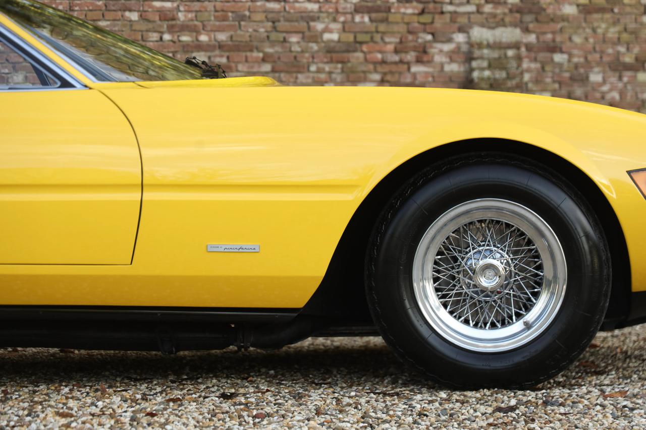 1973 Ferrari 365 GTB/4 Daytona &ldquo;5.724 miles&rdquo; Classiche certified - This Car Qualifies for 0% Import Tariffs in the USA