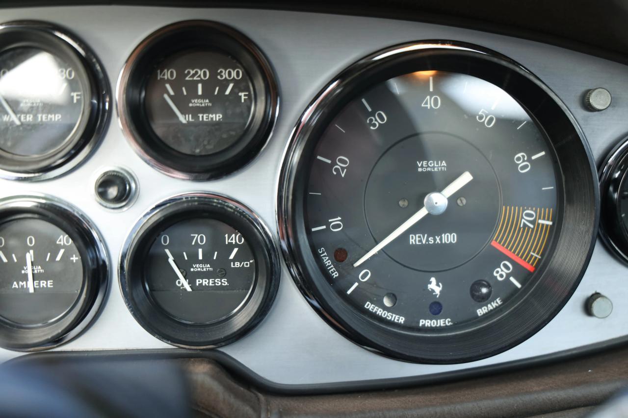 1973 Ferrari 365 GTB/4 Daytona &ldquo;5.724 miles&rdquo; Classiche certified - This Car Qualifies for 0% Import Tariffs in the USA