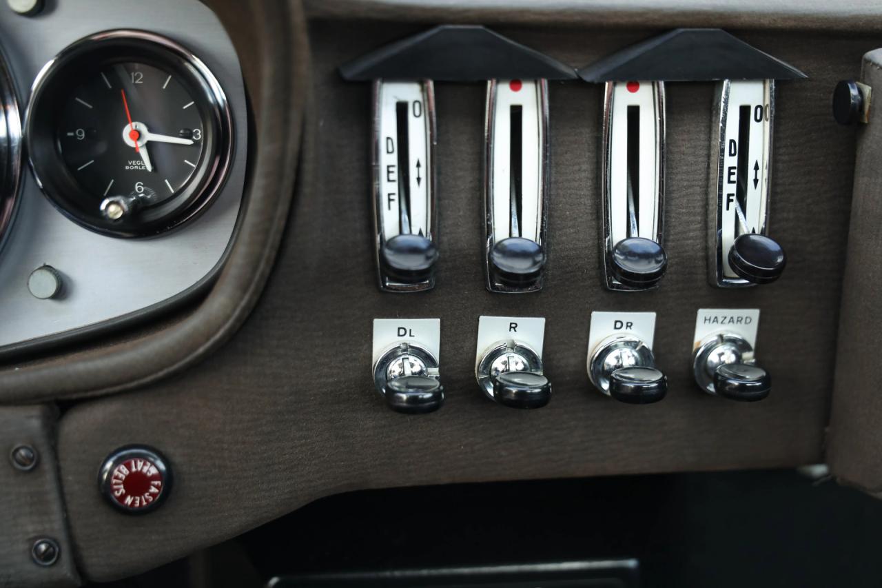 1973 Ferrari 365 GTB/4 Daytona &ldquo;5.724 miles&rdquo; Classiche certified - This Car Qualifies for 0% Import Tariffs in the USA