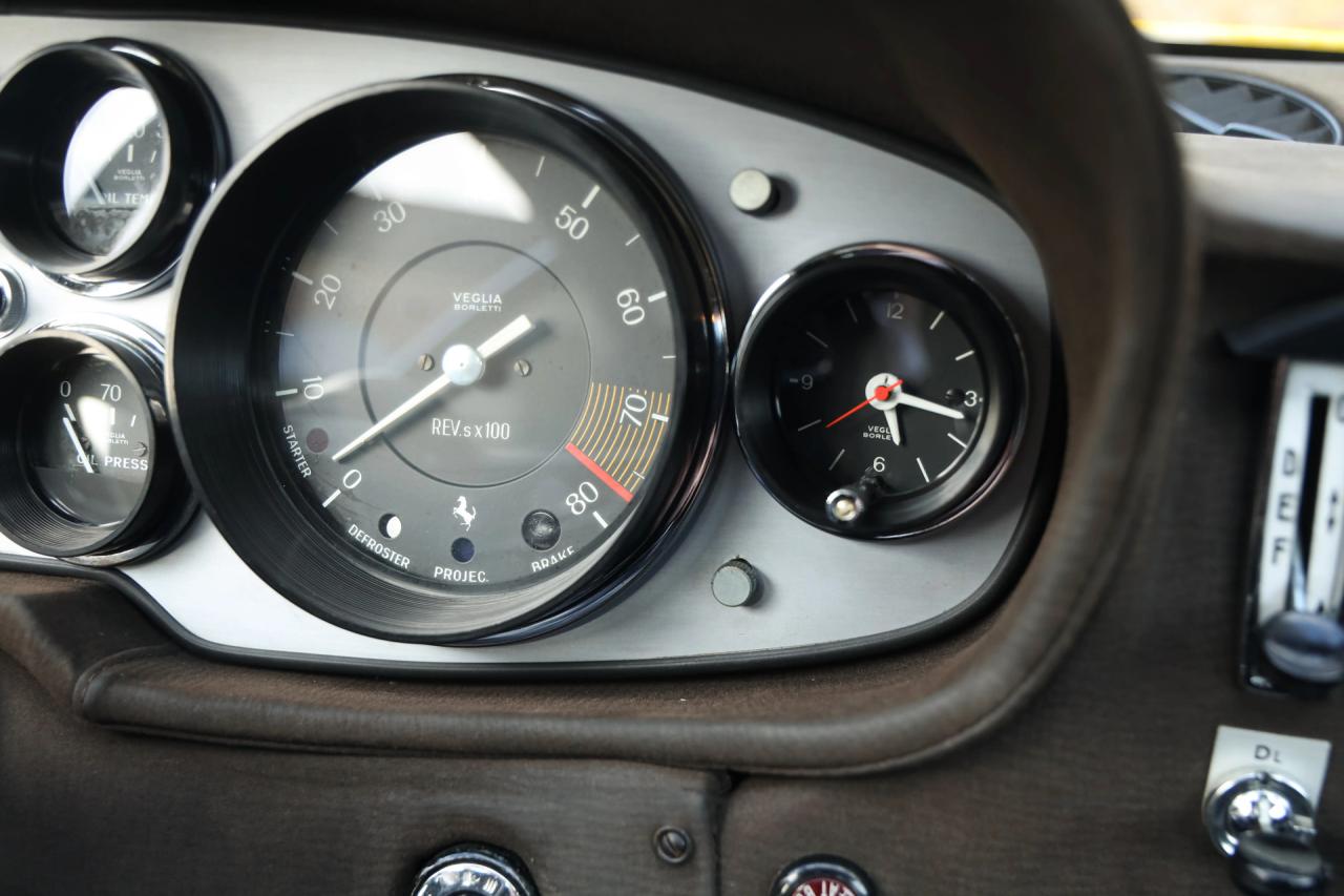 1973 Ferrari 365 GTB/4 Daytona &ldquo;5.724 miles&rdquo; Classiche certified - This Car Qualifies for 0% Import Tariffs in the USA