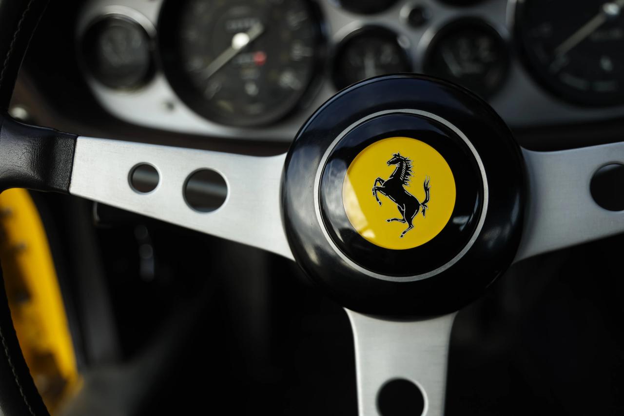 1973 Ferrari 365 GTB/4 Daytona &ldquo;5.724 miles&rdquo; Classiche certified - This Car Qualifies for 0% Import Tariffs in the USA