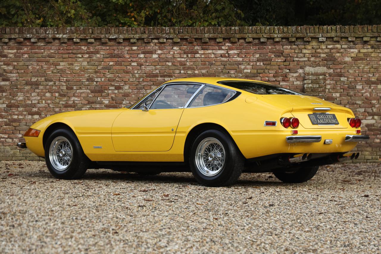1973 Ferrari 365 GTB/4 Daytona &ldquo;5.724 miles&rdquo; Classiche certified - This Car Qualifies for 0% Import Tariffs in the USA