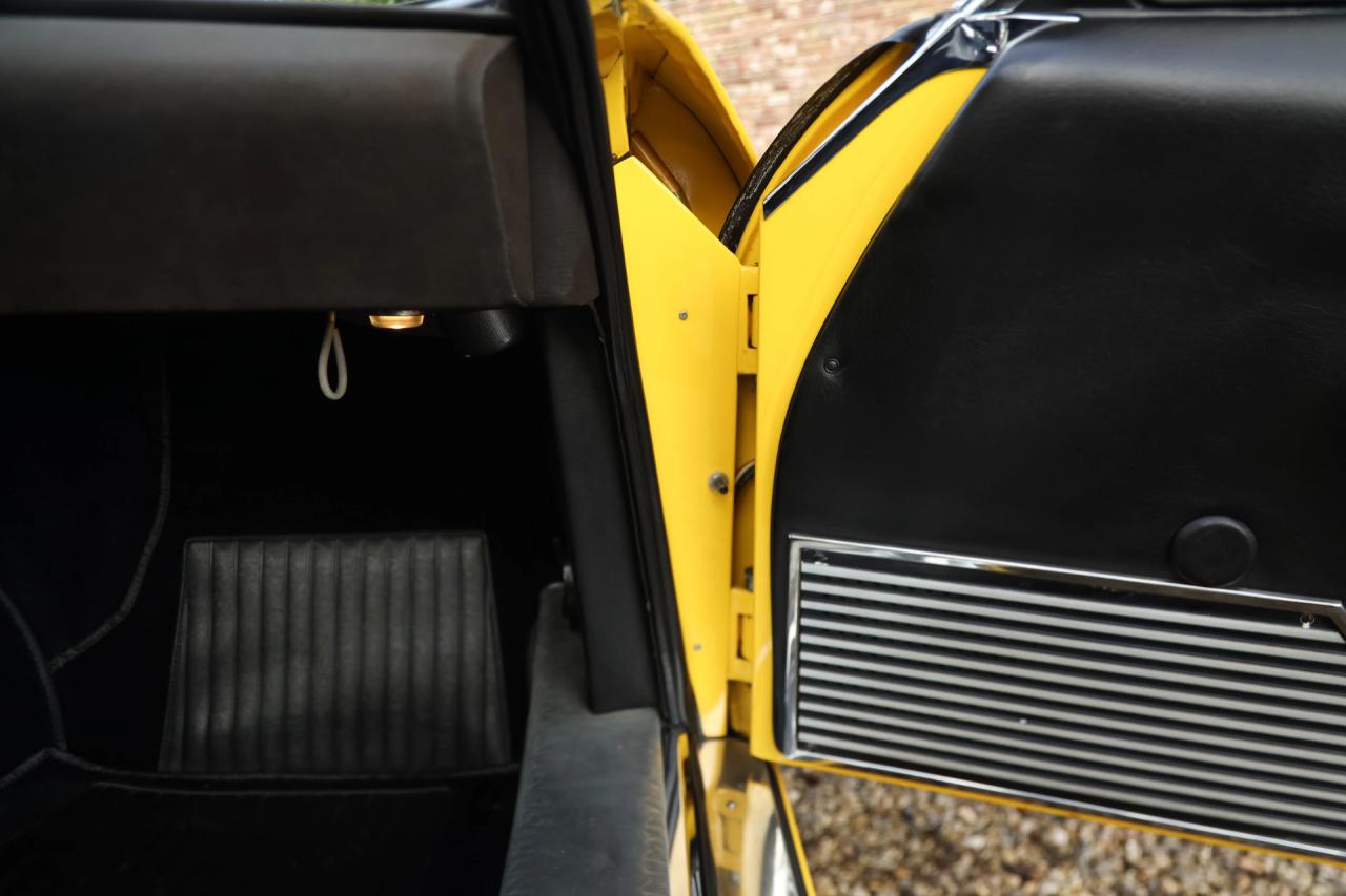 1973 Ferrari 365 GTB/4 Daytona &ldquo;5.724 miles&rdquo; Classiche certified - This Car Qualifies for 0% Import Tariffs in the USA