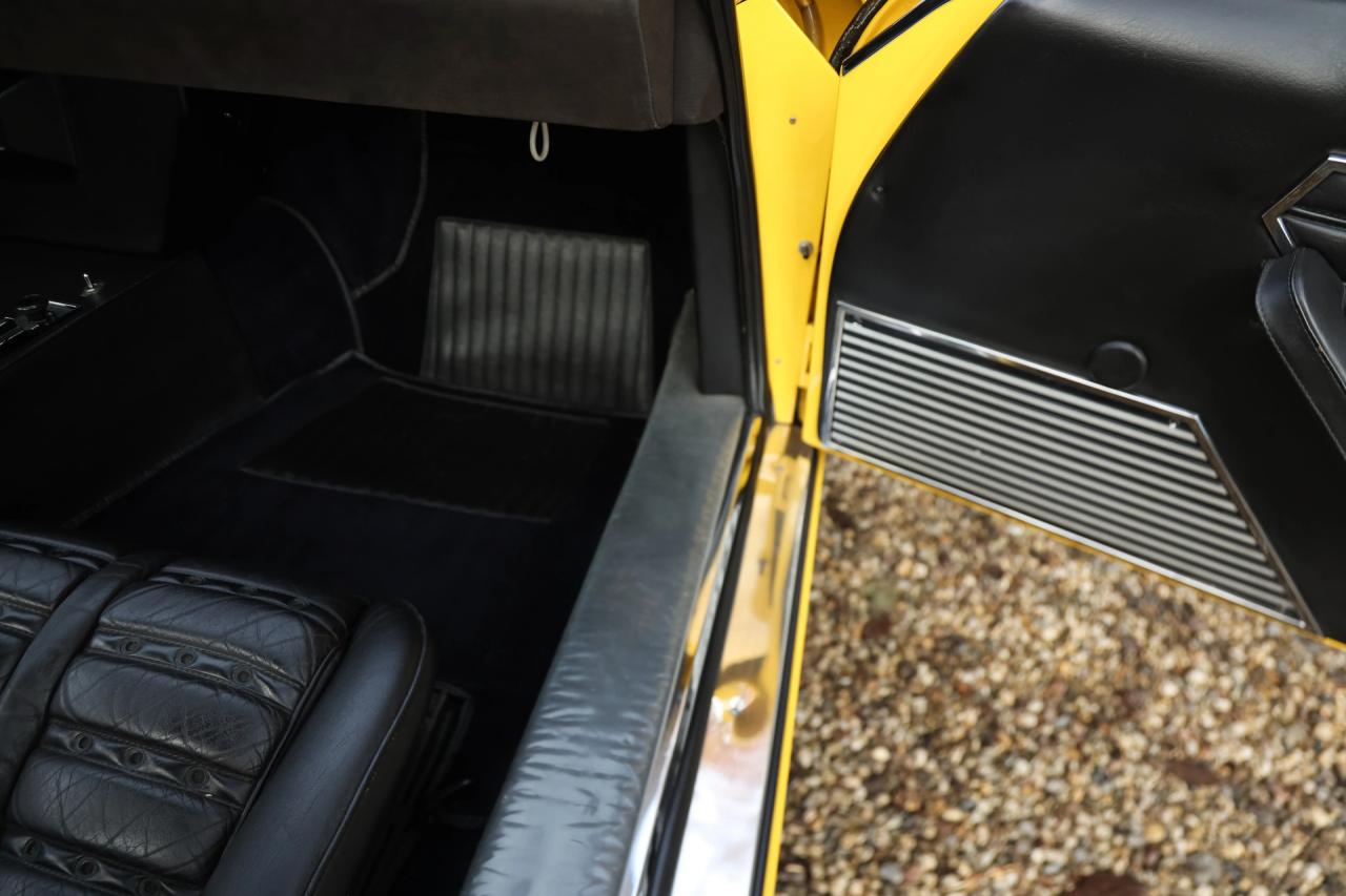 1973 Ferrari 365 GTB/4 Daytona &ldquo;5.724 miles&rdquo; Classiche certified - This Car Qualifies for 0% Import Tariffs in the USA