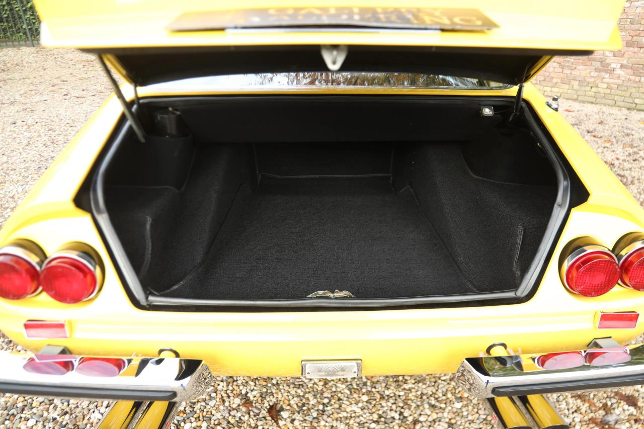 1973 Ferrari 365 GTB/4 Daytona &ldquo;5.724 miles&rdquo; Classiche certified - This Car Qualifies for 0% Import Tariffs in the USA