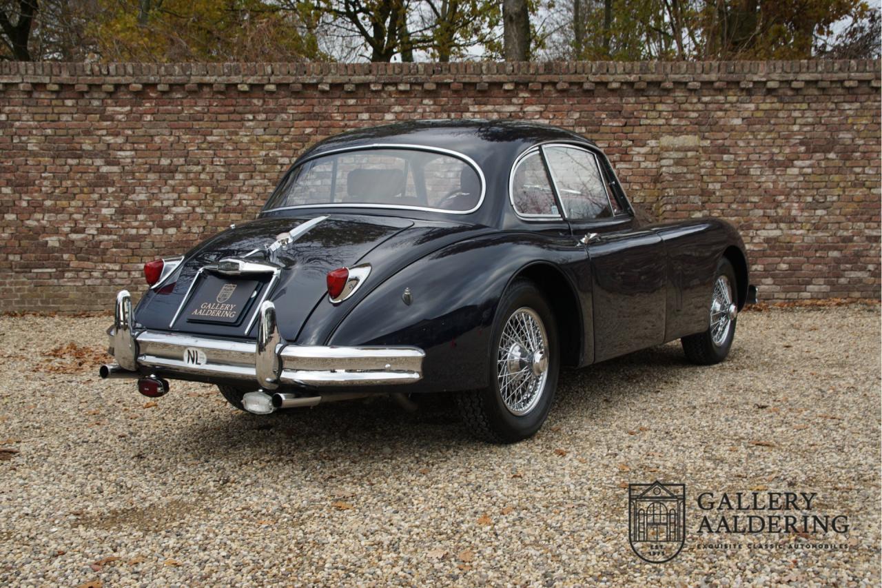 1959 Jaguar XK150 FHC 3.4 SE