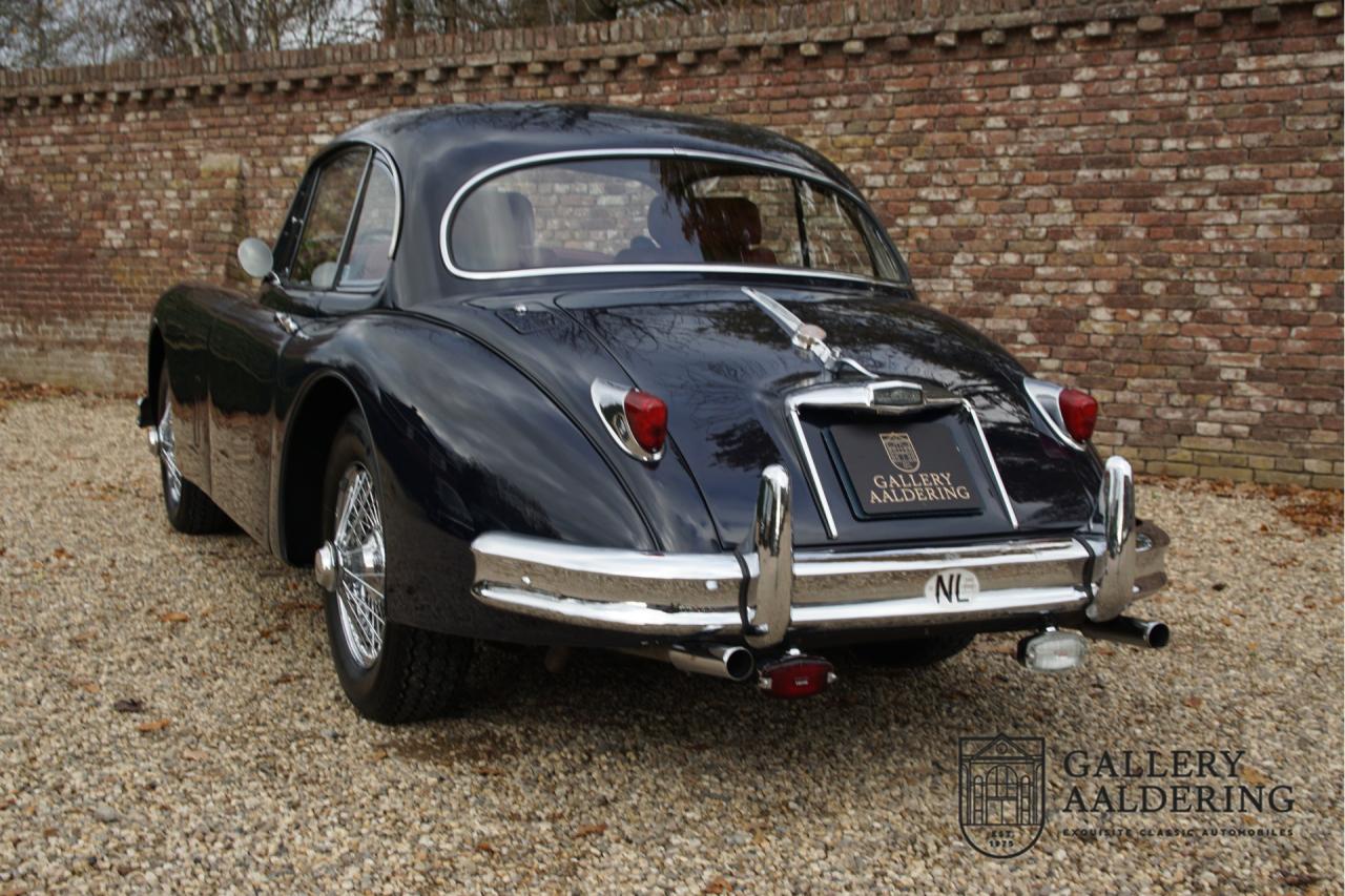 1959 Jaguar XK150 FHC 3.4 SE