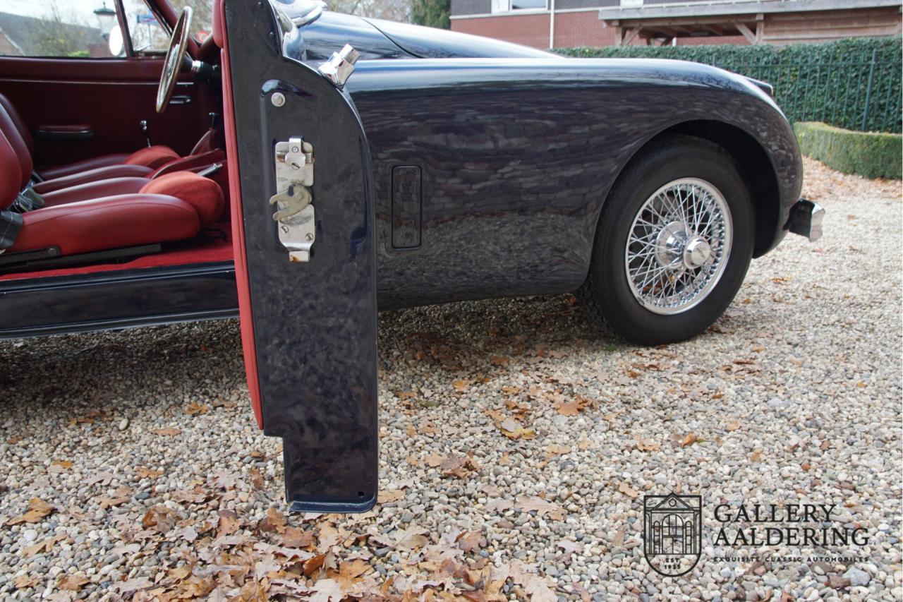 1959 Jaguar XK150 FHC 3.4 SE