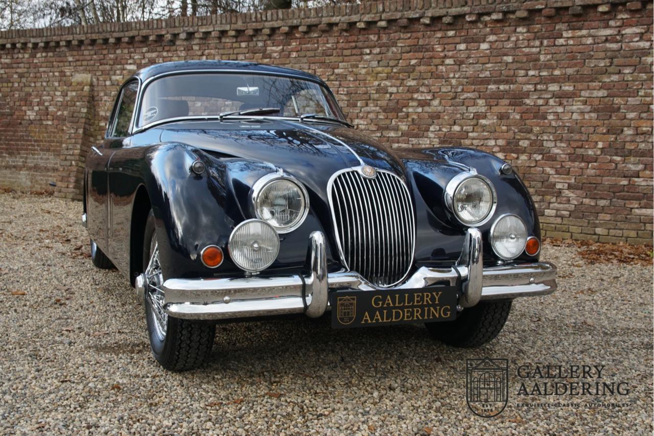 1959 Jaguar XK150 FHC 3.4 SE