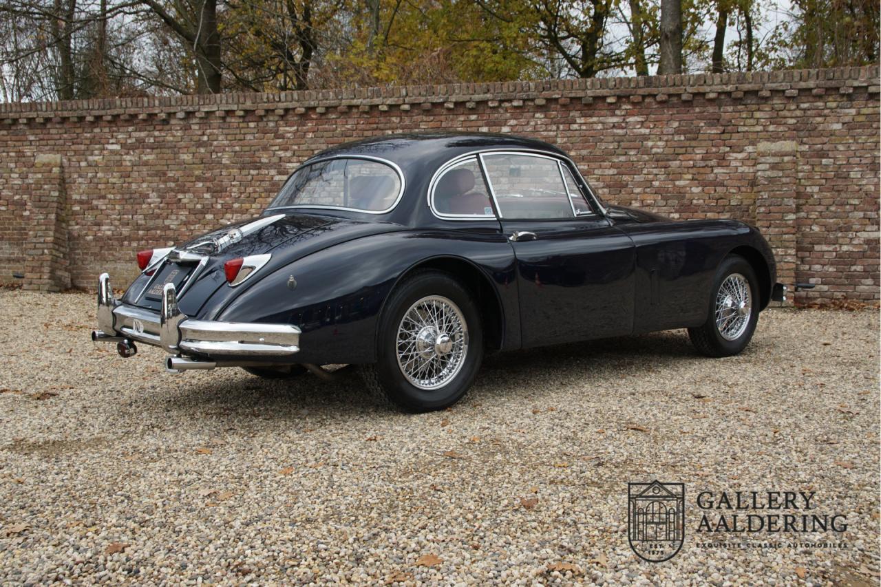 1959 Jaguar XK150 FHC 3.4 SE