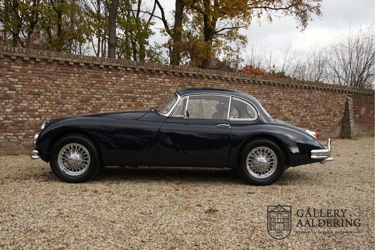 1959 Jaguar XK150 FHC 3.4 SE