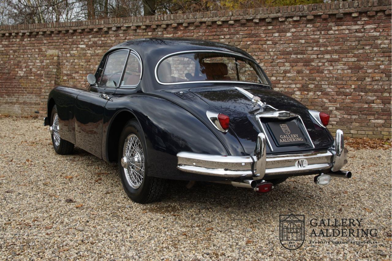 1959 Jaguar XK150 FHC 3.4 SE