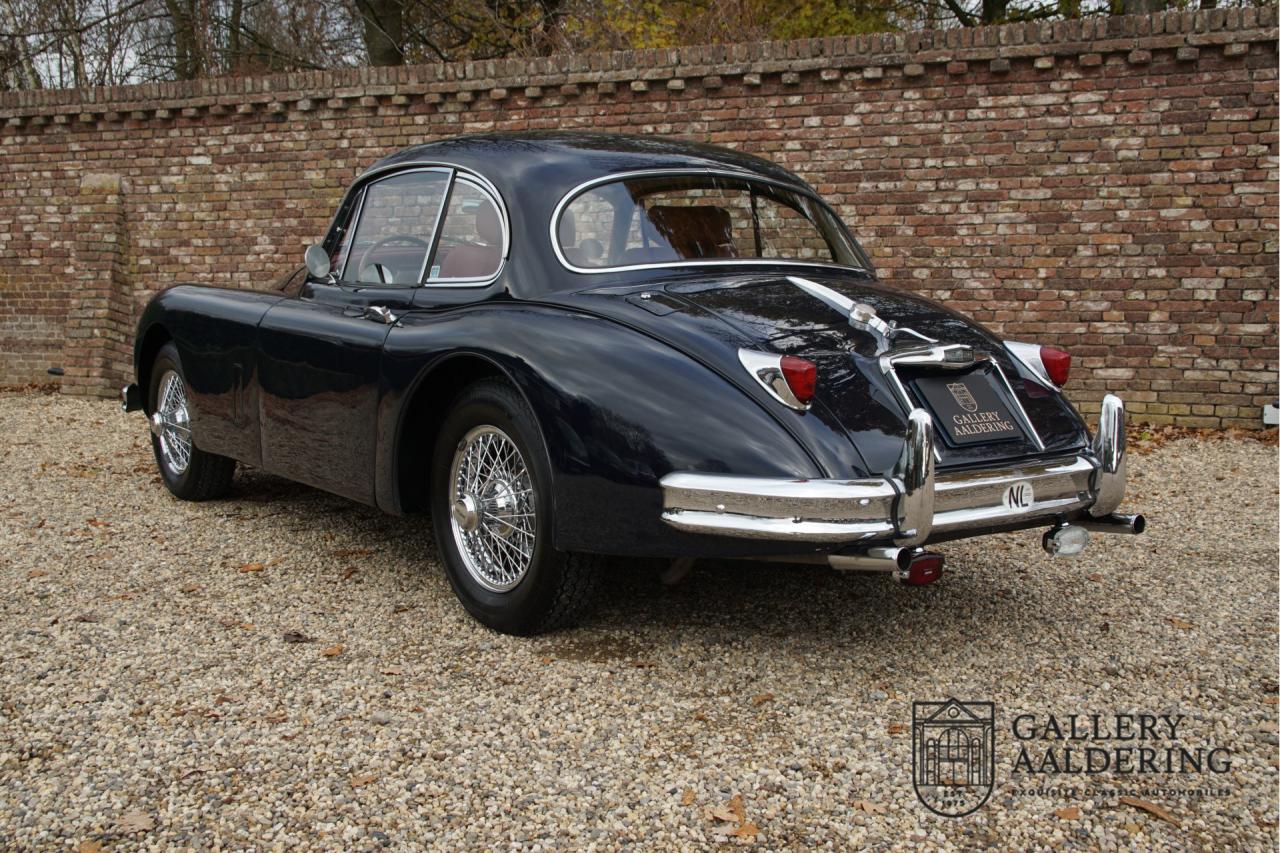 1959 Jaguar XK150 FHC 3.4 SE