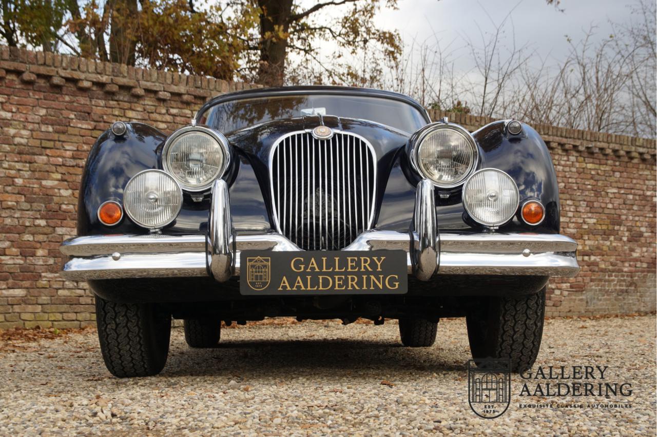 1959 Jaguar XK150 FHC 3.4 SE