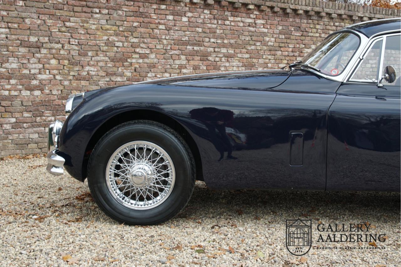 1959 Jaguar XK150 FHC 3.4 SE