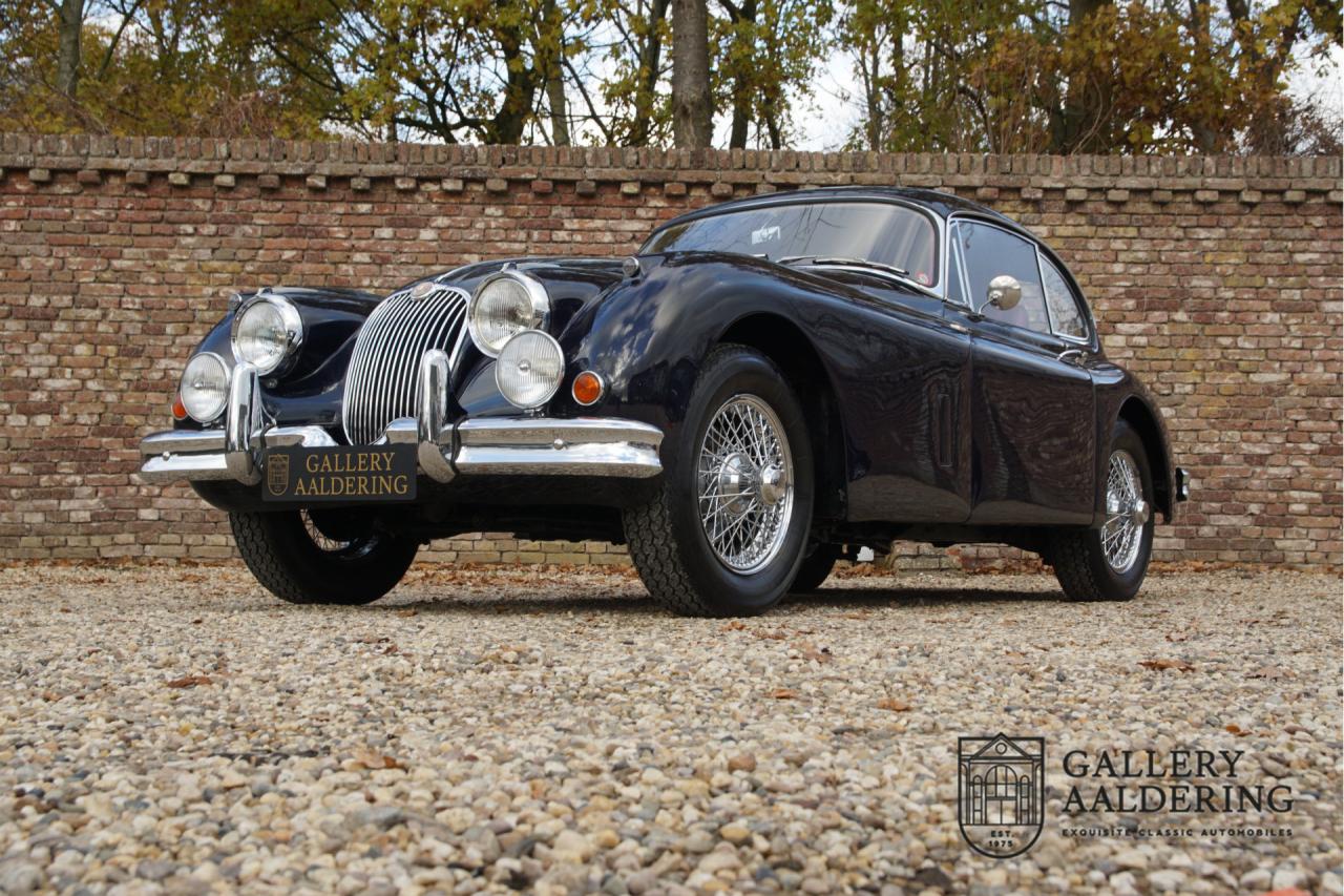 1959 Jaguar XK150 FHC 3.4 SE