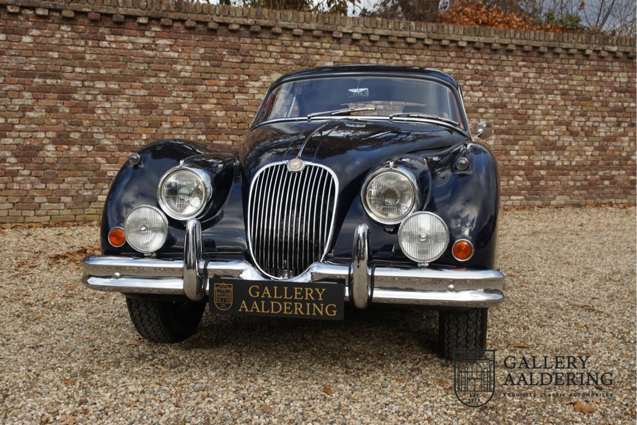 1959 Jaguar XK150 FHC 3.4 SE