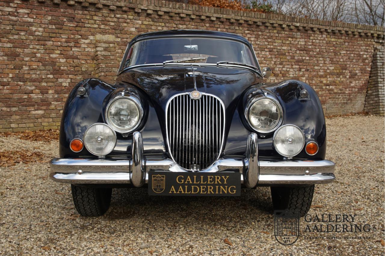 1959 Jaguar XK150 FHC 3.4 SE