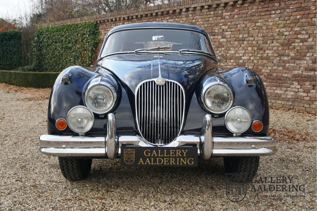 1959 Jaguar XK150 FHC 3.4 SE