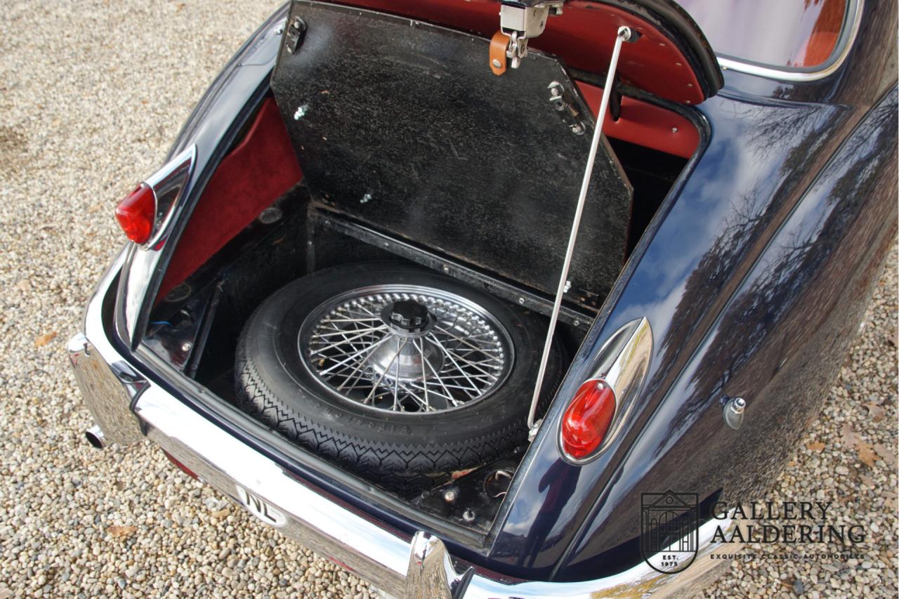 1959 Jaguar XK150 FHC 3.4 SE