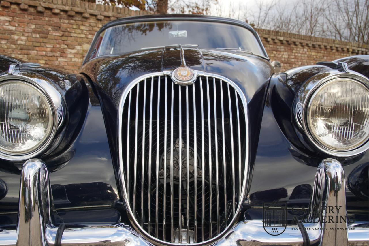 1959 Jaguar XK150 FHC 3.4 SE
